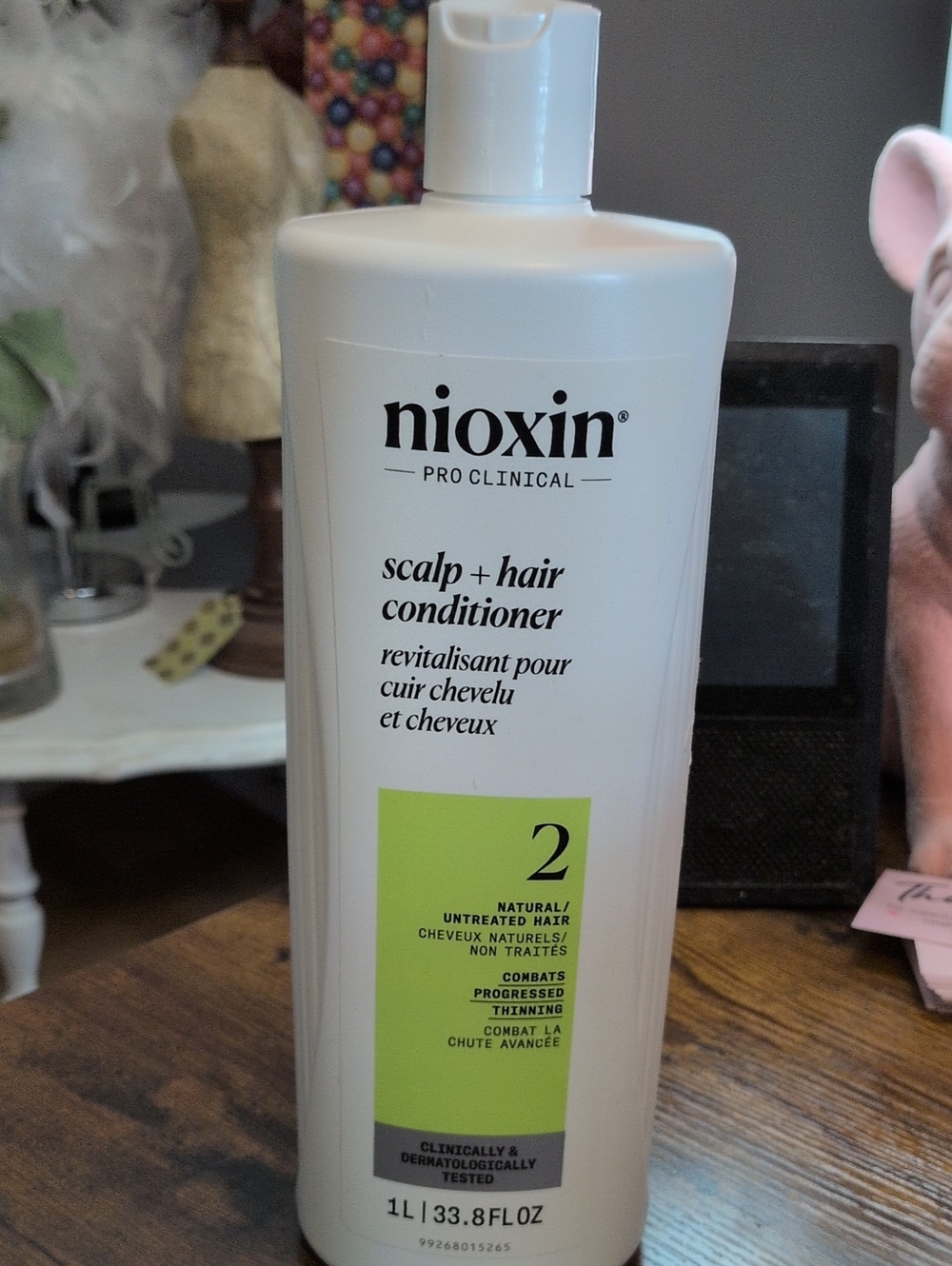 NIOXIN Scalp + Hair Conditioner 2 - Natural (Green)